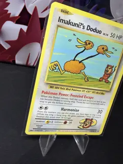 Imakuni’s Doduo 112/108 XY Evolutions Pokemon Card NM Rare Funny Card - Image 3