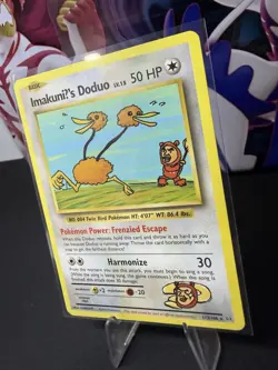 Imakuni’s Doduo 112/108 XY Evolutions Pokemon Card NM Rare Funny Card - Image 4