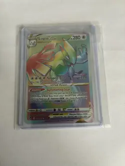 Pokemon Lugia VSTAR 202/195 Silver Tempest Secret Rare Full Art Holo 280 HP - Image 3