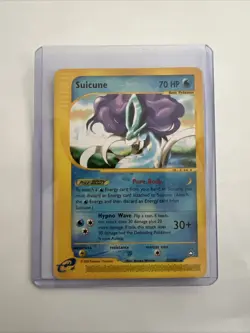 2002 Suicune 37/147 - Aquapolis Non-Holo Regular Rare - Pokemon TCG - NM - Image 1