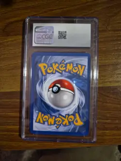 Pop 20! CGC 10 Alakazam Expedition 1/165 Holo Rare Pokemon Card 2002 Gem Mint - Image 2