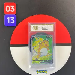 Raichu V SR CS5aC-134/127 Pokemon Card Chinese Grade10 - Image 1