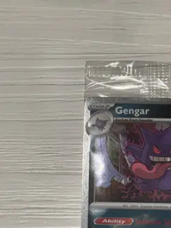 Pokemon Perfect Order - Gengar #50 GAMESTOP EXCLUSIVE PROMO SEALED ** - Image 4