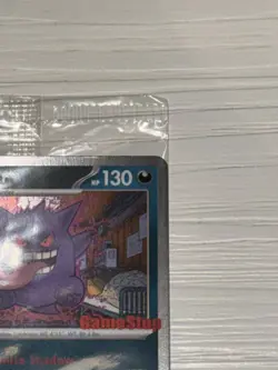 Pokemon Perfect Order - Gengar #50 GAMESTOP EXCLUSIVE PROMO SEALED ** - Image 5