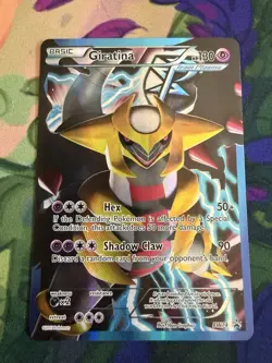 2013 Pokemon Black and White Giratina Promo Full Art BW74 Holo - Image 1