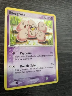 Exeggcute - 33/112 Holo Uncommon EX Fire Red Leaf Green - Pokemon Card - Image 3