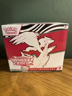 Pokemon TCG: White Flare Elite Trainer Box ETB *SEALED* - Image 1