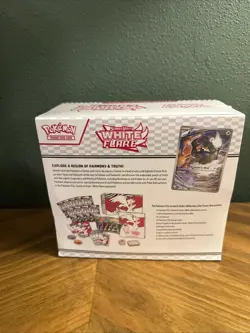 Pokemon TCG: White Flare Elite Trainer Box ETB *SEALED* - Image 3