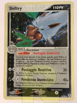 Shiftry ® EX Leggenda di Mew 12/92 ® Rara Holo Foil ® Pokemon ® Italiano ® Good- - Image 2