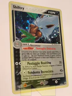 Shiftry ® EX Leggenda di Mew 12/92 ® Rara Holo Foil ® Pokemon ® Italiano ® Good- - Image 4