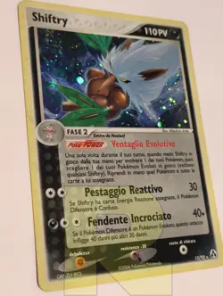 Shiftry ® EX Leggenda di Mew 12/92 ® Rara Holo Foil ® Pokemon ® Italiano ® Good- - Image 5