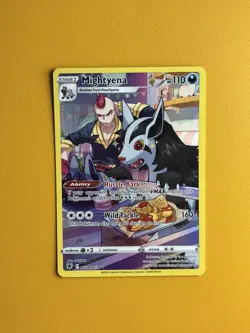 Mightyena | TG09/TG30 | Astral Radiance | Pokemon TCG | NM Condition - Image 1