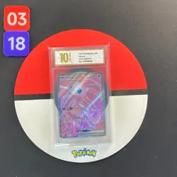 Pokemon TCG S-Chinese 151C 185/151 SR Mew ex Grade10 - Image 1