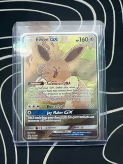 Pokemon TCG Eevee GX SM233 - Image 1