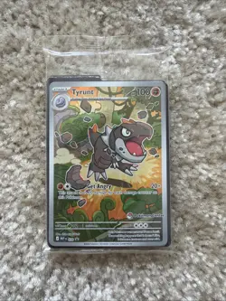 Tyrunt 070 Pokemon Center Promo Stamped Sealed - Image 1