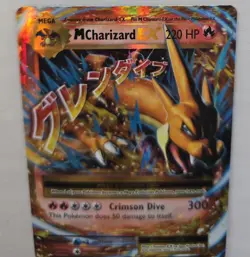 POKEMON TCG M CHARIZARD EX (ULTRA RARE) 13/108 XY EVOLUTIONS + - Image 3