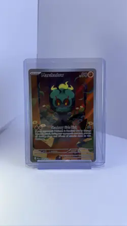 Pokemon TCG Marshadow 146/132 ME01: Mega Evolution Illustration Holo 90 HP - Image 1