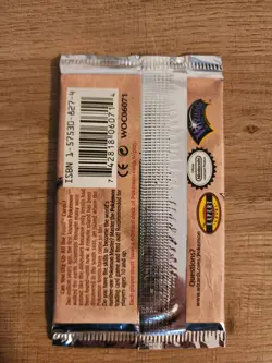 Pokemon Fossil 1st Edition Heavy Booster Pack 21g Zapdos Wizards of the Coast - Image 3