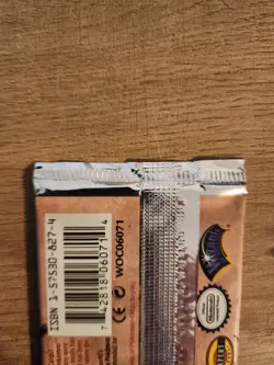 Pokemon Fossil 1st Edition Heavy Booster Pack 21g Zapdos Wizards of the Coast - Image 5