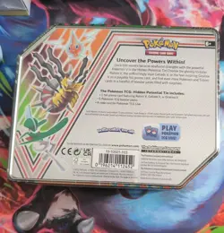 Sealed Rotom V TIN Hidden Potential Sword and Shield Packs Pokemon TCG 820650851483 - Image 2