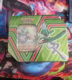 Pokemon TCG: Hidden Potential Tin (Gallade V) 5 Booster Packs - NEW SEALED 820650851483 - Image 1