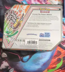 Pokemon TCG: Hidden Potential Tin (Gallade V) 5 Booster Packs - NEW SEALED 820650851483 - Image 2