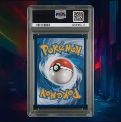 PSA 10 DESTINED RIVALS POKEMON CENTER STAMPED PROMO TEAM ROCKET'S TYRANITAR 096 - Image 2