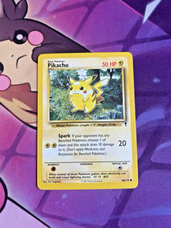 Pikachu - 86/110 [Legendary Collection] Pokemon TCG - Vintage - LP - Image 1