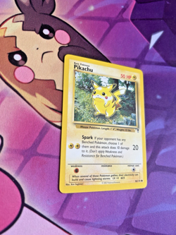 Pikachu - 86/110 [Legendary Collection] Pokemon TCG - Vintage - LP - Image 2
