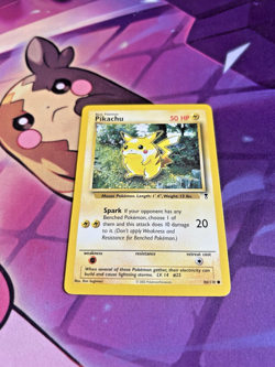 Pikachu - 86/110 [Legendary Collection] Pokemon TCG - Vintage - LP - Image 3