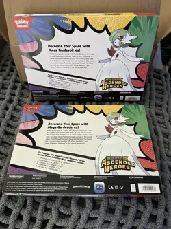 Pokemon Ascended Heroes Premium Poster Collection Gardevoir LOT OF 2 - Image 2