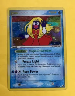 Jynx 28/115 Unseen Forces [Holo] Stamped Pokemon TCG - LP - Image 1