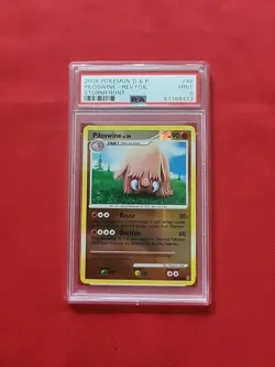 Pokemon: Piloswine #46/100 Stormfront Reverse Holo 2008 Vintage - PSA 9 - A18 - Image 1