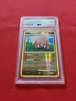 Pokemon: Piloswine #46/100 Stormfront Reverse Holo 2008 Vintage - PSA 9 - A18 - Image 3