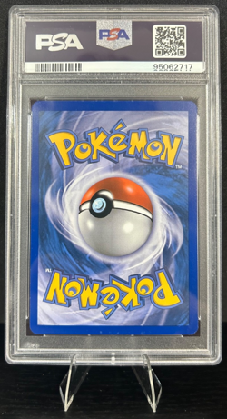 2010 POKEMON HEARTGOLD & SOULSILVER 20/123 FERALIGATR CRACKED ICE HOLO PSA 9 - Image 2