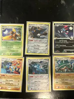 Pokemon Mixed Diamond and Pearl Era Holo Lot - Empoleon, Infernape & More! - Image 1
