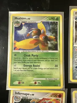 Pokemon Mixed Diamond and Pearl Era Holo Lot - Empoleon, Infernape & More! - Image 2