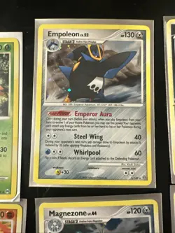 Pokemon Mixed Diamond and Pearl Era Holo Lot - Empoleon, Infernape & More! - Image 3