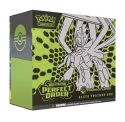 | Pokemon TCG Perfect Order | Pokemon Center ETB | - Image 1