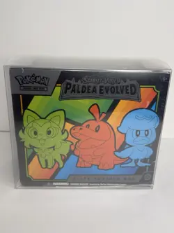 Pokemon TCG Scarlet & Violet - Paldea Evolved Elite Trainer Box FACTORY SEALED 820650853661 - Image 1
