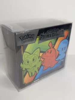 Pokemon TCG Scarlet & Violet - Paldea Evolved Elite Trainer Box FACTORY SEALED 820650853661 - Image 4