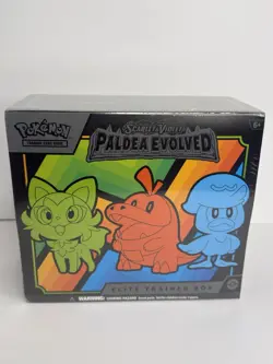Pokemon TCG Scarlet & Violet - Paldea Evolved Elite Trainer Box FACTORY SEALED 820650853661 - Image 5
