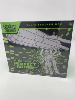 Pokemon TCG Mega Evolution Perfect Order Elite Trainer Box ETB Factory Sealed - Image 1
