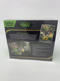Pokemon TCG Mega Evolution Perfect Order Elite Trainer Box ETB Factory Sealed - Image 2