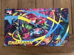 PLAY! POKEMON Mega Venusaur Ex LEAGUE CHAMPION Playmat NEW Never Used - Image 1