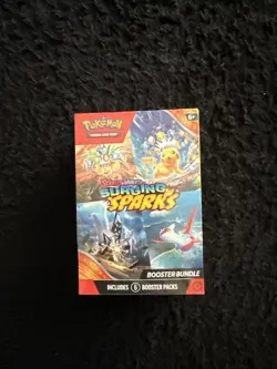 Pokemon TCG Surging Sparks Booster Bundle Brand New Factory Sealed 6 Packs - Image 1