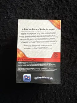 Pokemon TCG Surging Sparks Booster Bundle Brand New Factory Sealed 6 Packs - Image 2