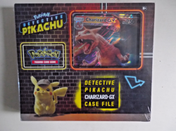 Pokemon Detective Pikachu Charizard-GX Case File Sealed - Image 1