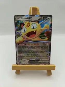 Mauzi Ex 062/088 Pokemon Karte Optimale Ordnung Deutsch - Image 1