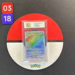 Pokemon TCG S-Chinese Dragonite VSTAR CS6bC 163/131 HR Grade10 - Image 1